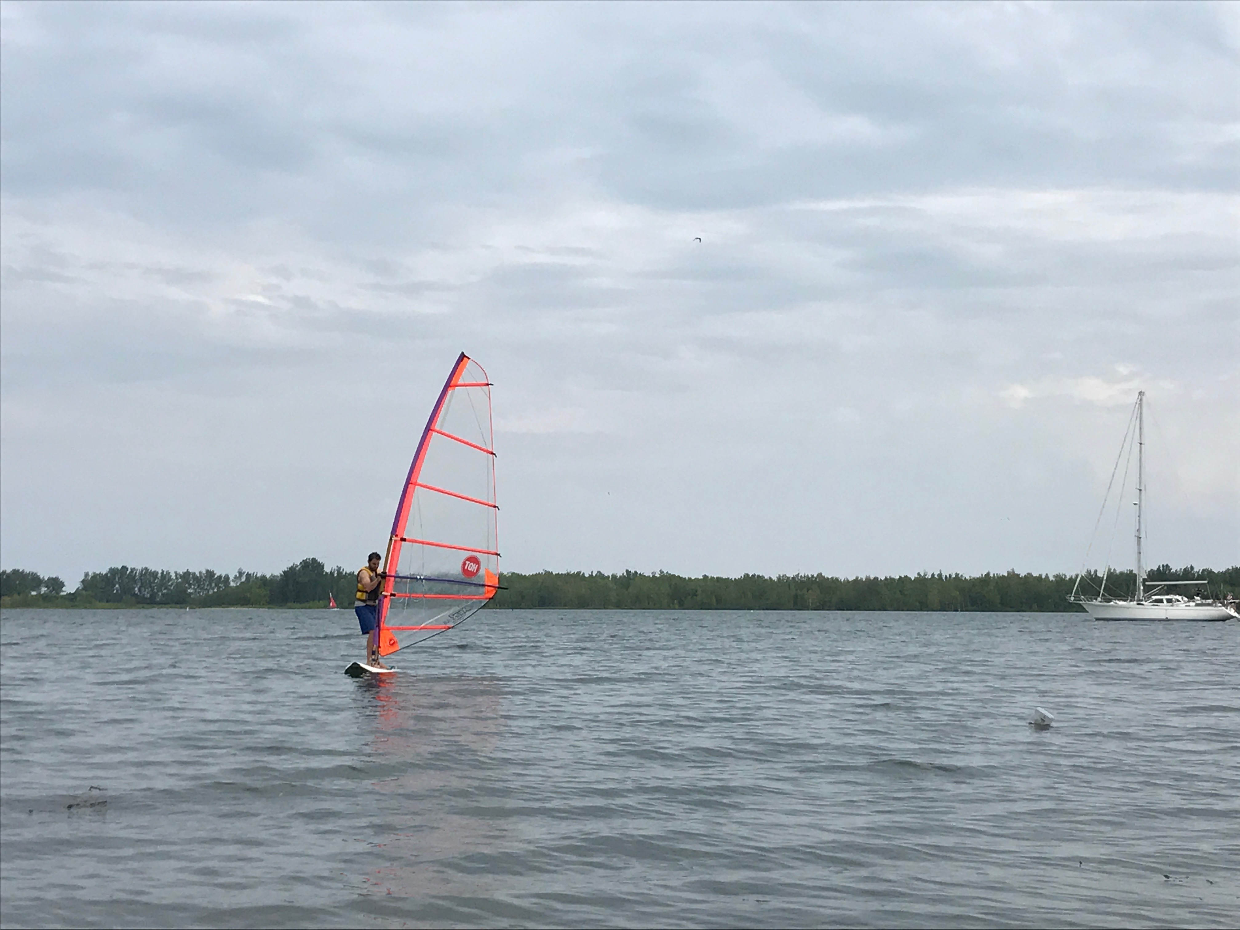 Windsurf at Cherry Beach