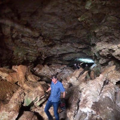 Go Wild Caving at Alabaster Caverns