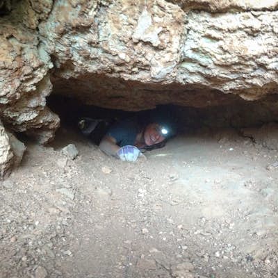 Go Wild Caving at Alabaster Caverns