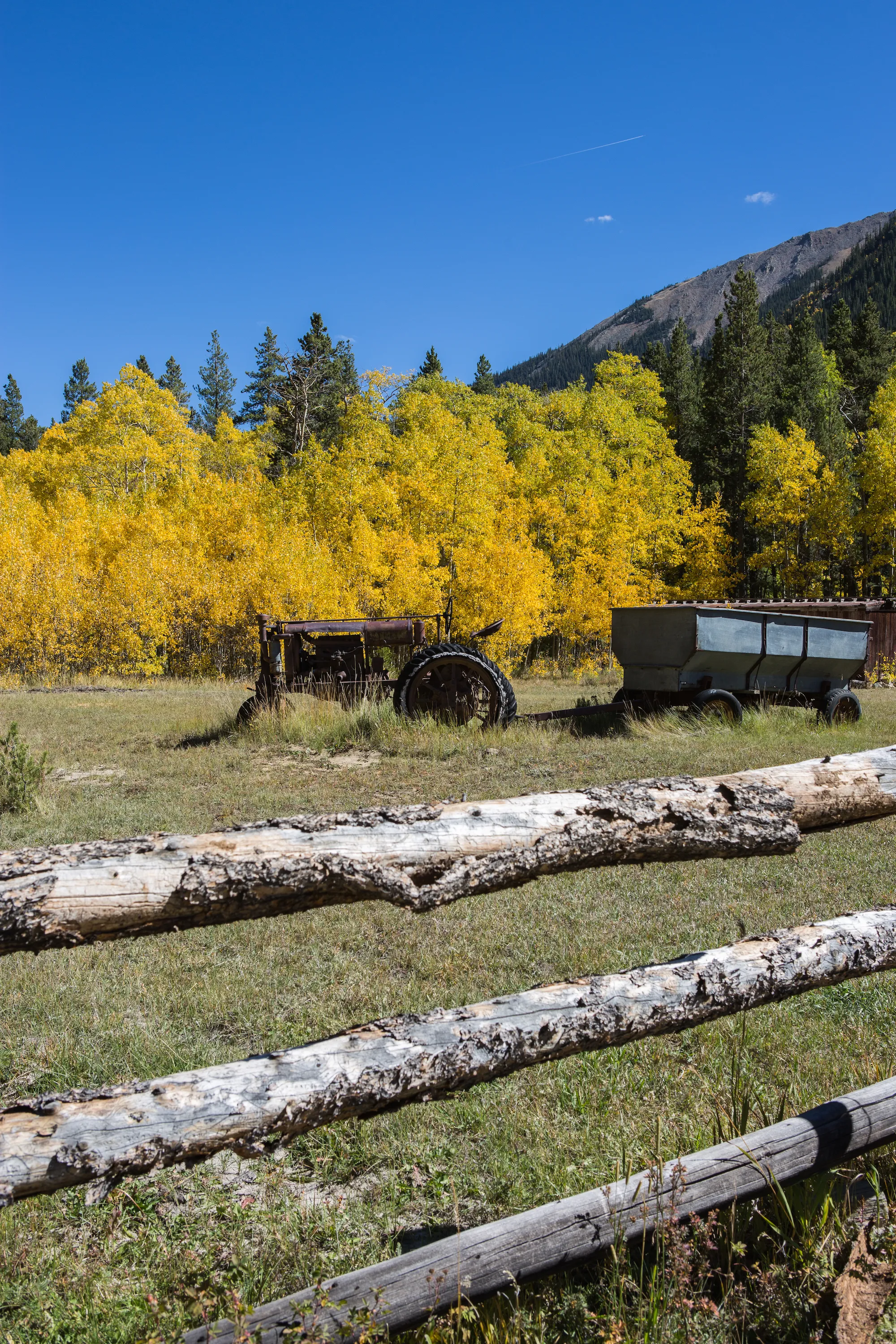 Photograph Fall Colors Along Independence Pass and Twin Lakes, CO