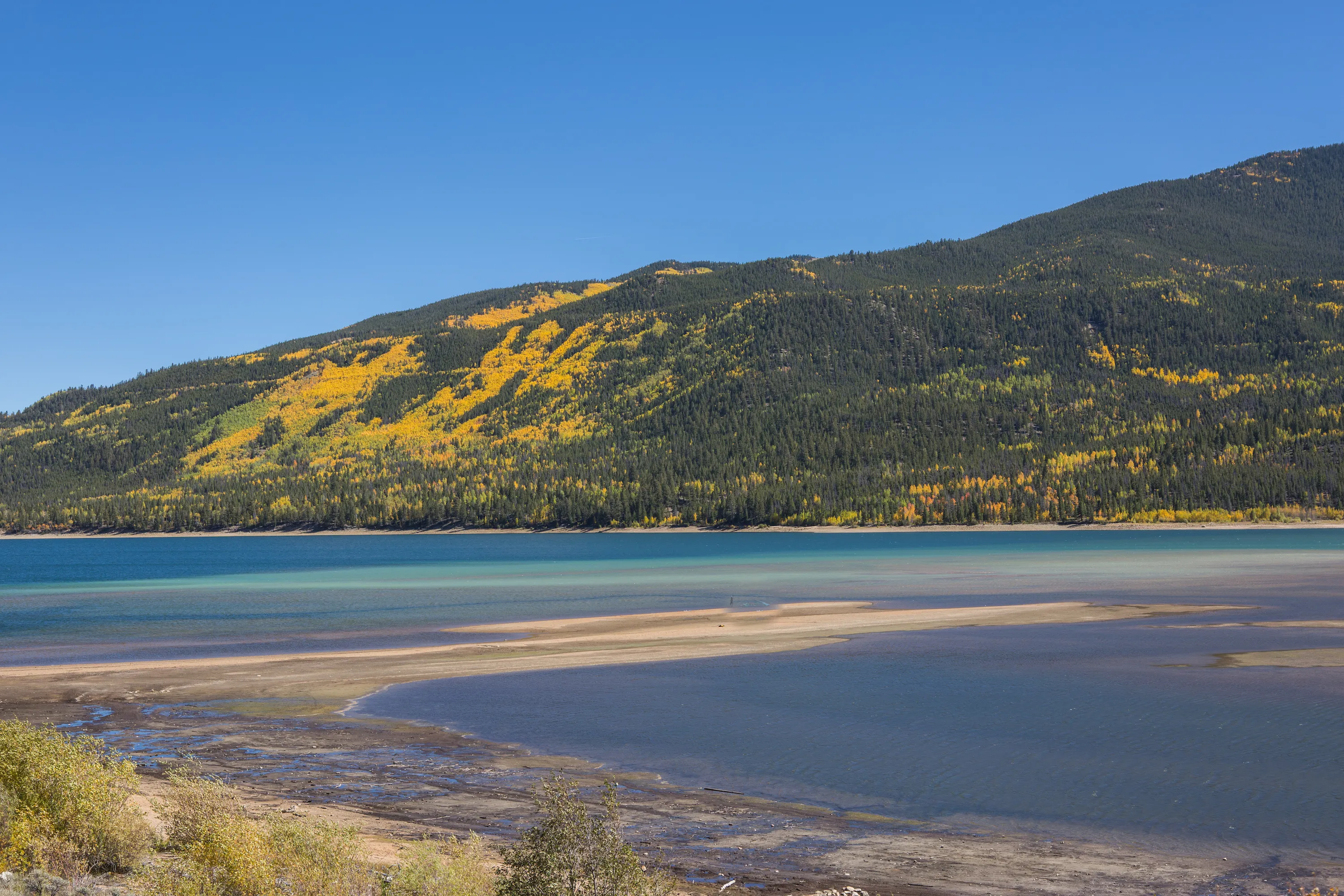 Photograph Fall Colors Along Independence Pass and Twin Lakes, CO