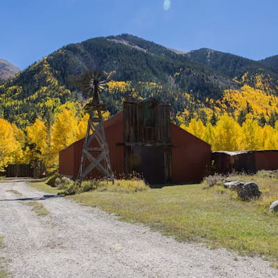 Photograph Fall Colors Along Independence Pass and Twin Lakes, CO