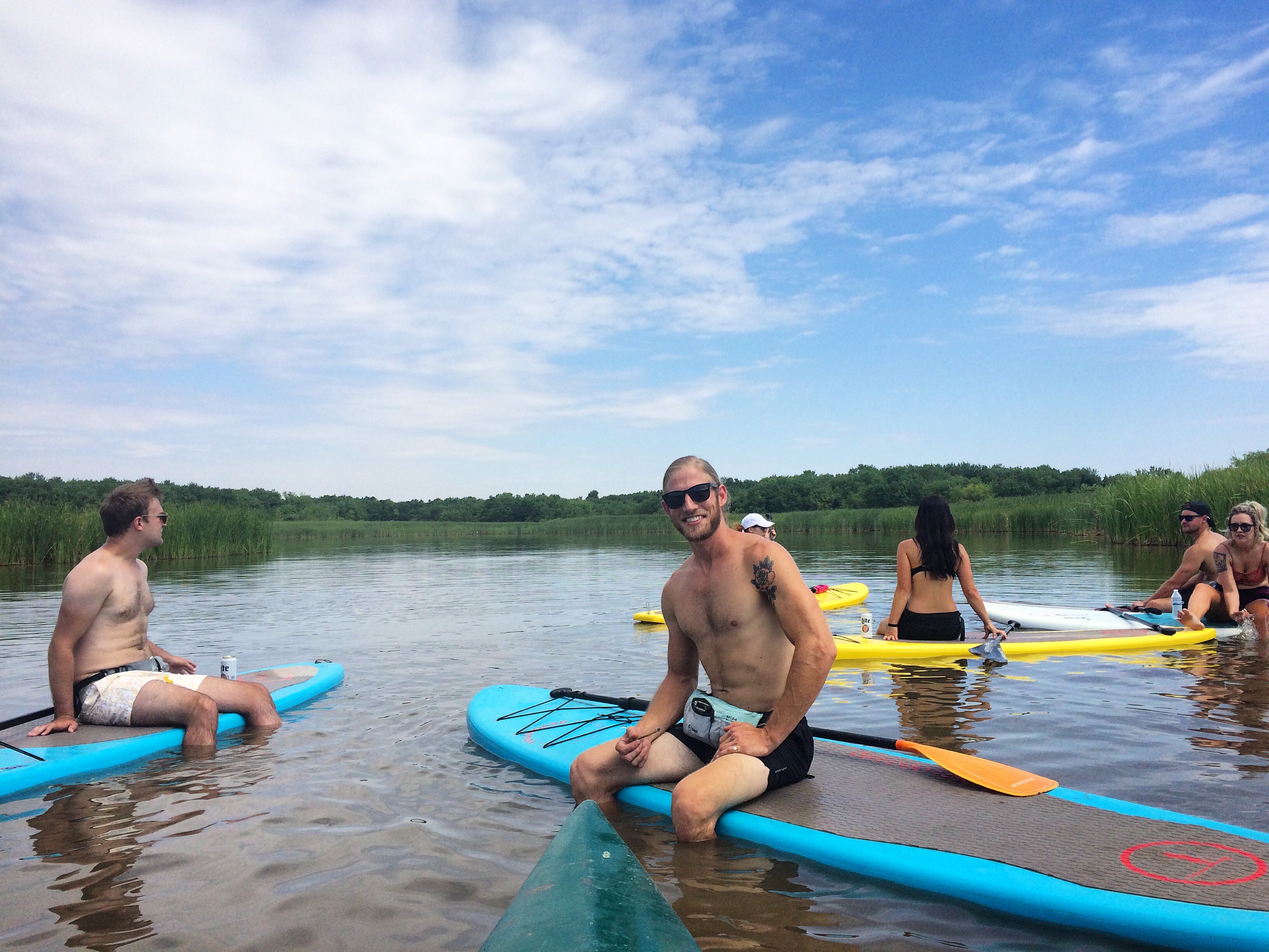 Kayak the Stinchcomb Wildlife Refuge