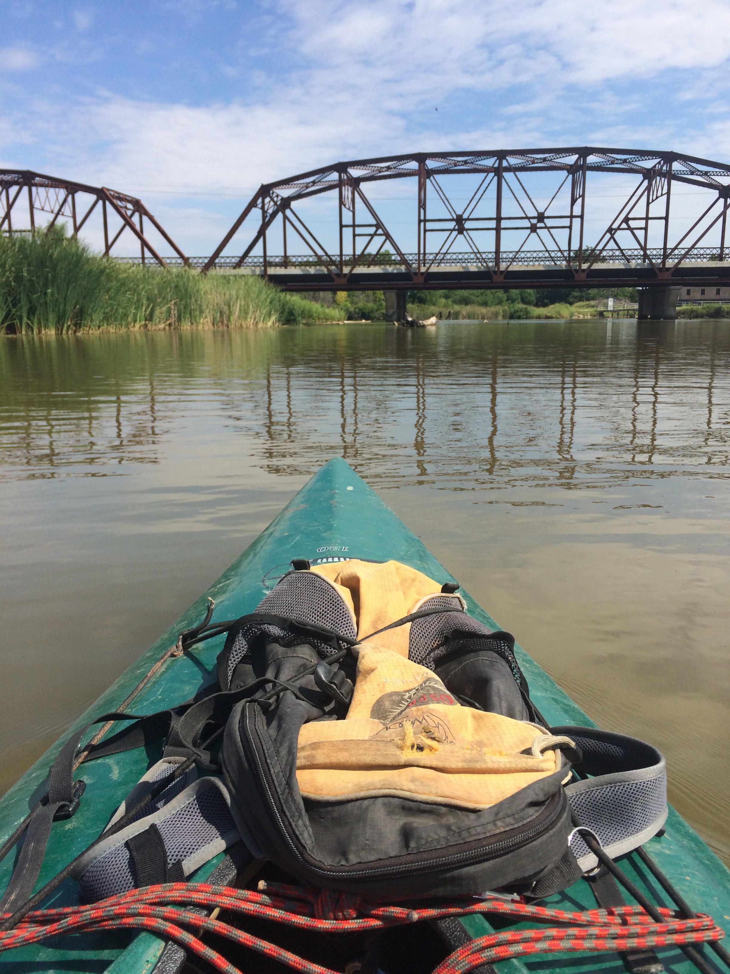 Kayak the Stinchcomb Wildlife Refuge