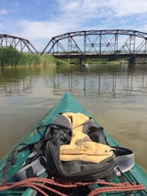 Kayak the Stinchcomb Wildlife Refuge