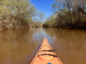 Paddle from Yukon to Lake Overholser