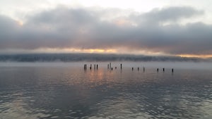 Crabbing Puget Sound