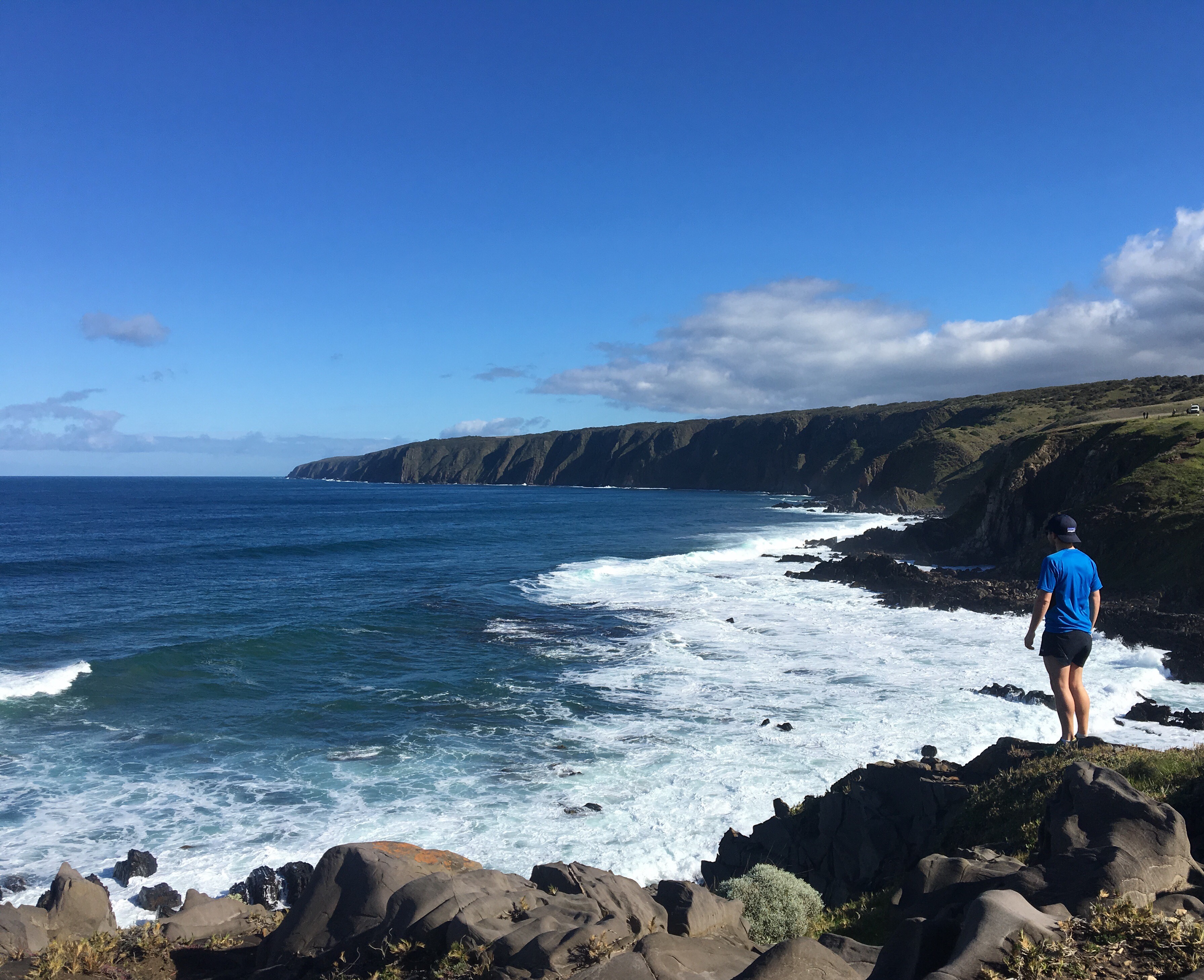 Trail Run the Newland Head Conservation Park