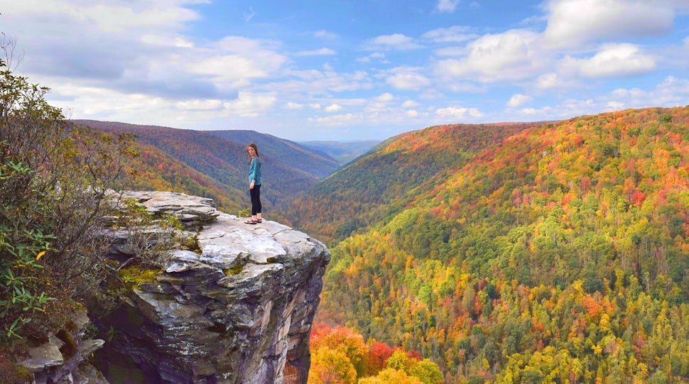 East coast outlet hiking