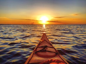 Kayak at Lake Hefner 