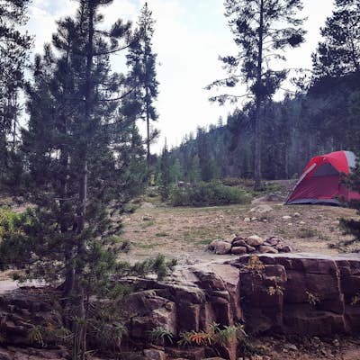 Dispersed Camping in Wasatch National Forest