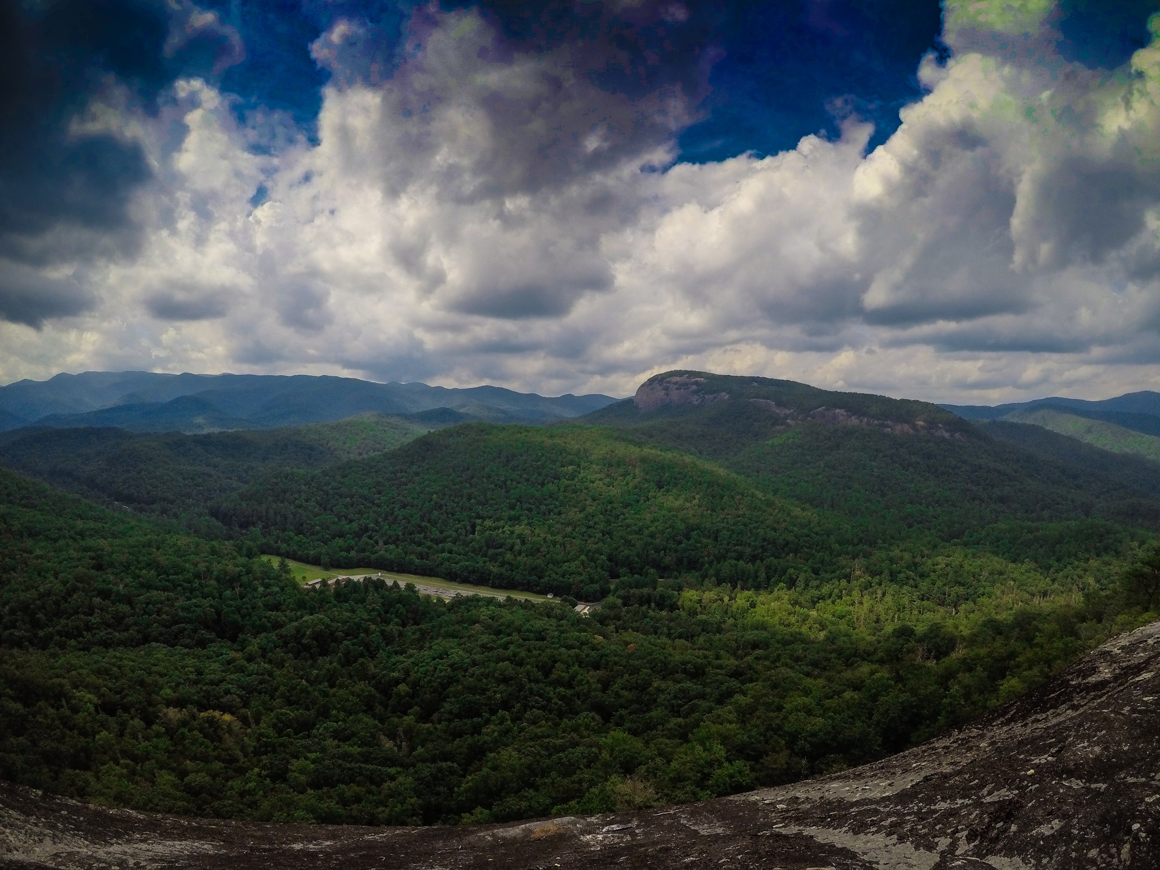 Hike to John Rock