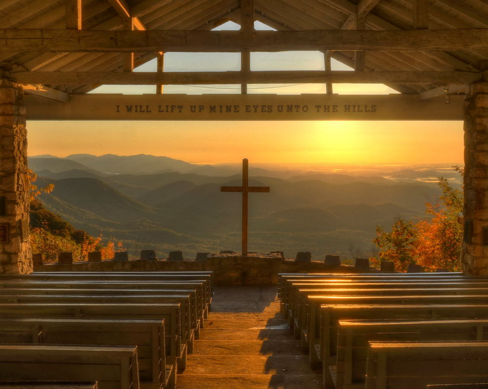 Photograph Fred W. Symmes Chapel (Pretty Place)