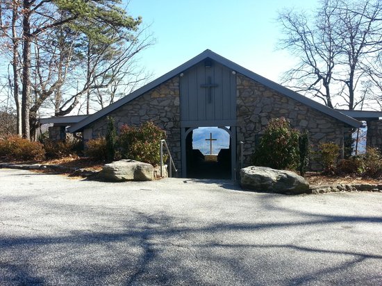 Photograph Fred W. Symmes Chapel (Pretty Place)
