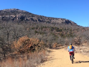 Mountain Bike the Mt. Scott Fire Road