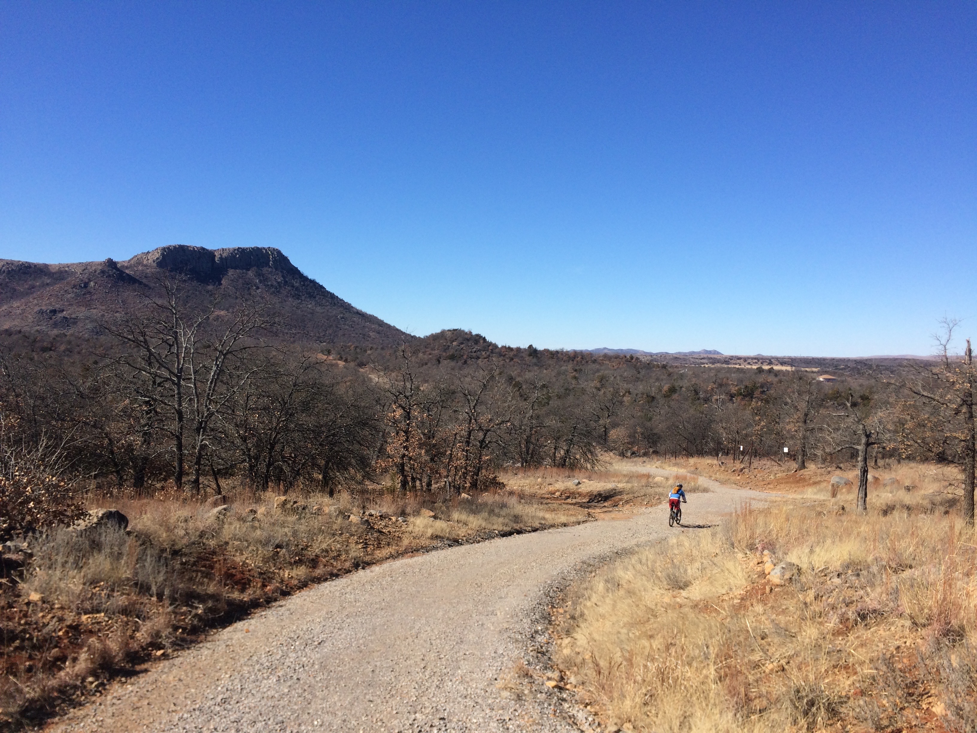 Mountain Bike the Mt. Scott Fire Road