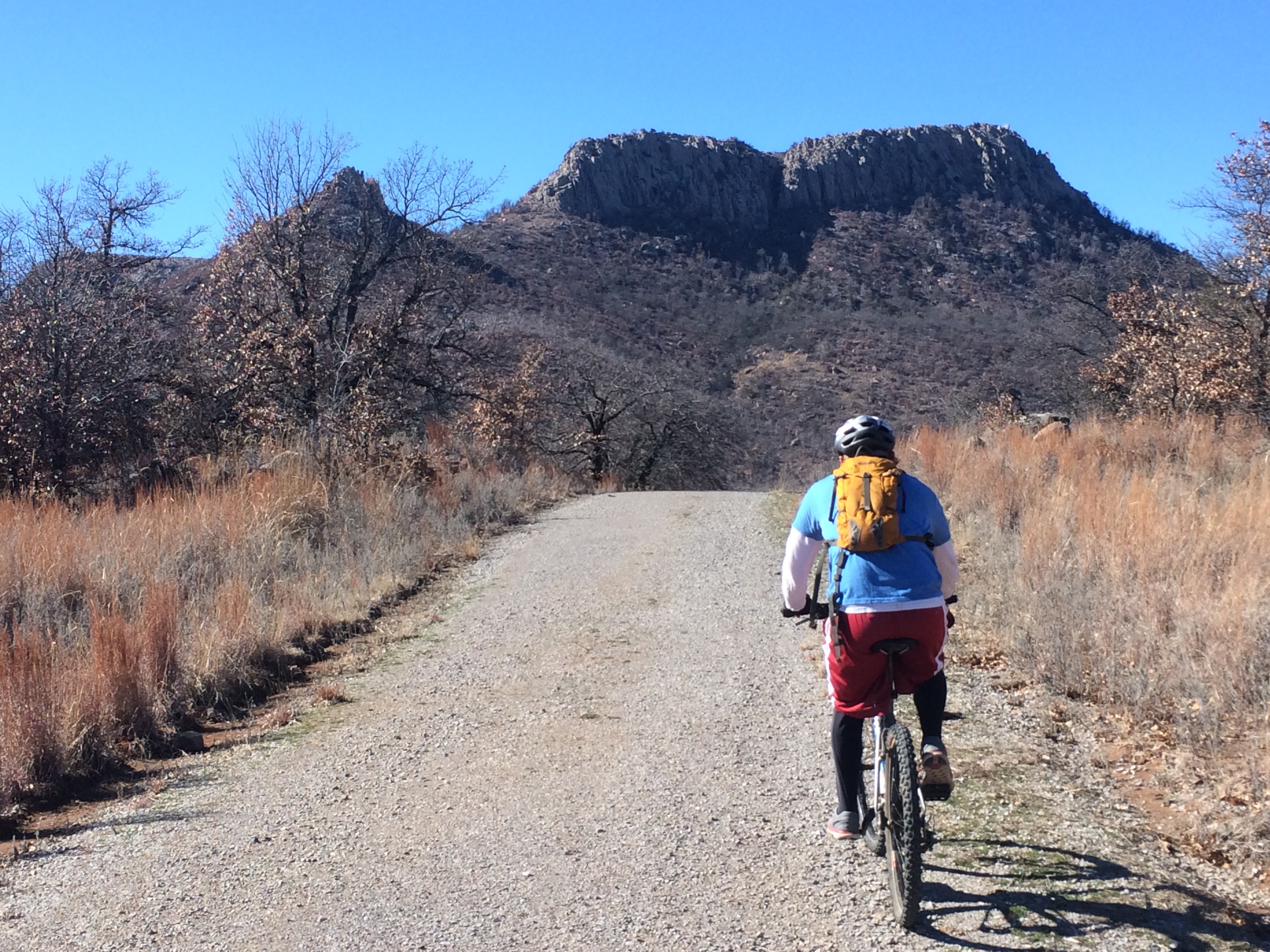 Mountain Bike the Mt. Scott Fire Road