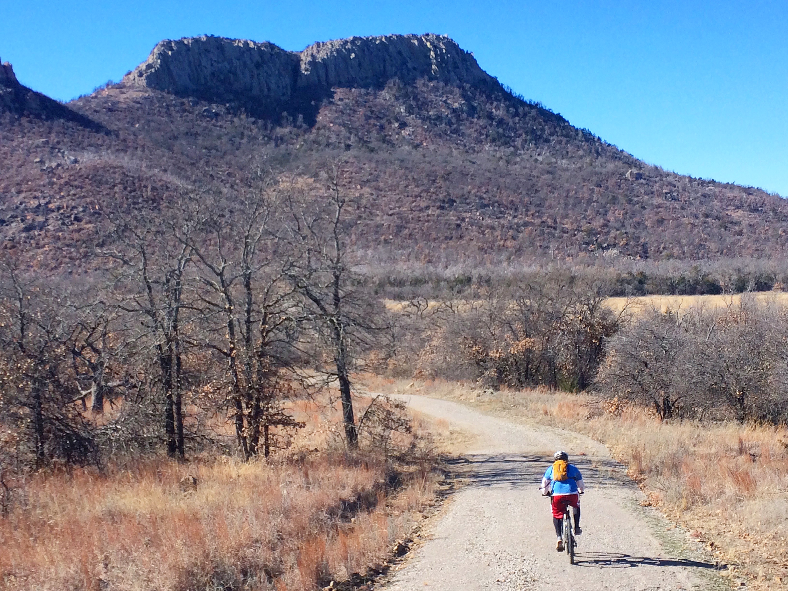 Mountain Bike the Mt. Scott Fire Road