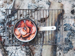 Autumnal Plum & Ginger Breakfast Feast