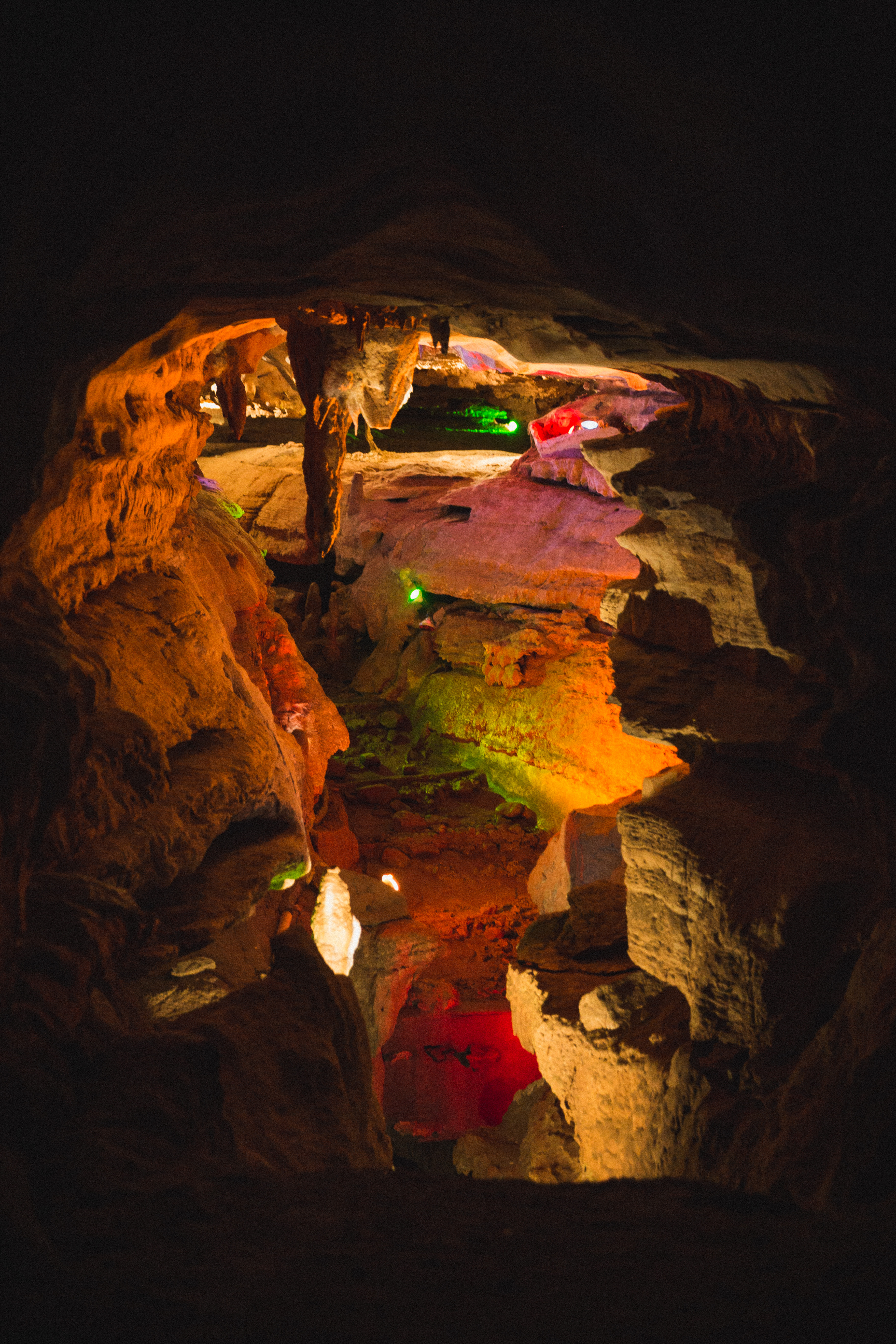Explore Skyline Caverns