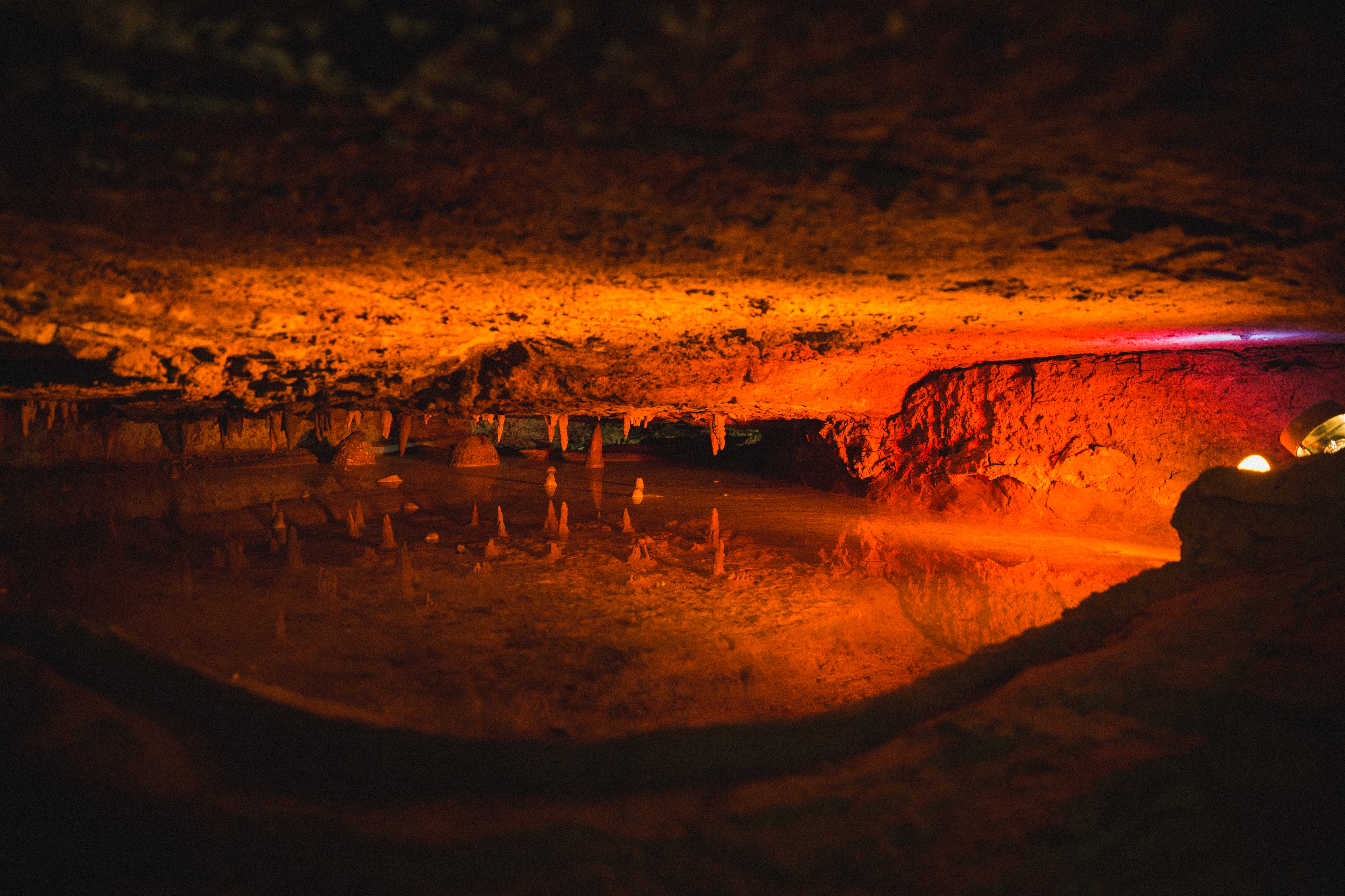 Explore Skyline Caverns