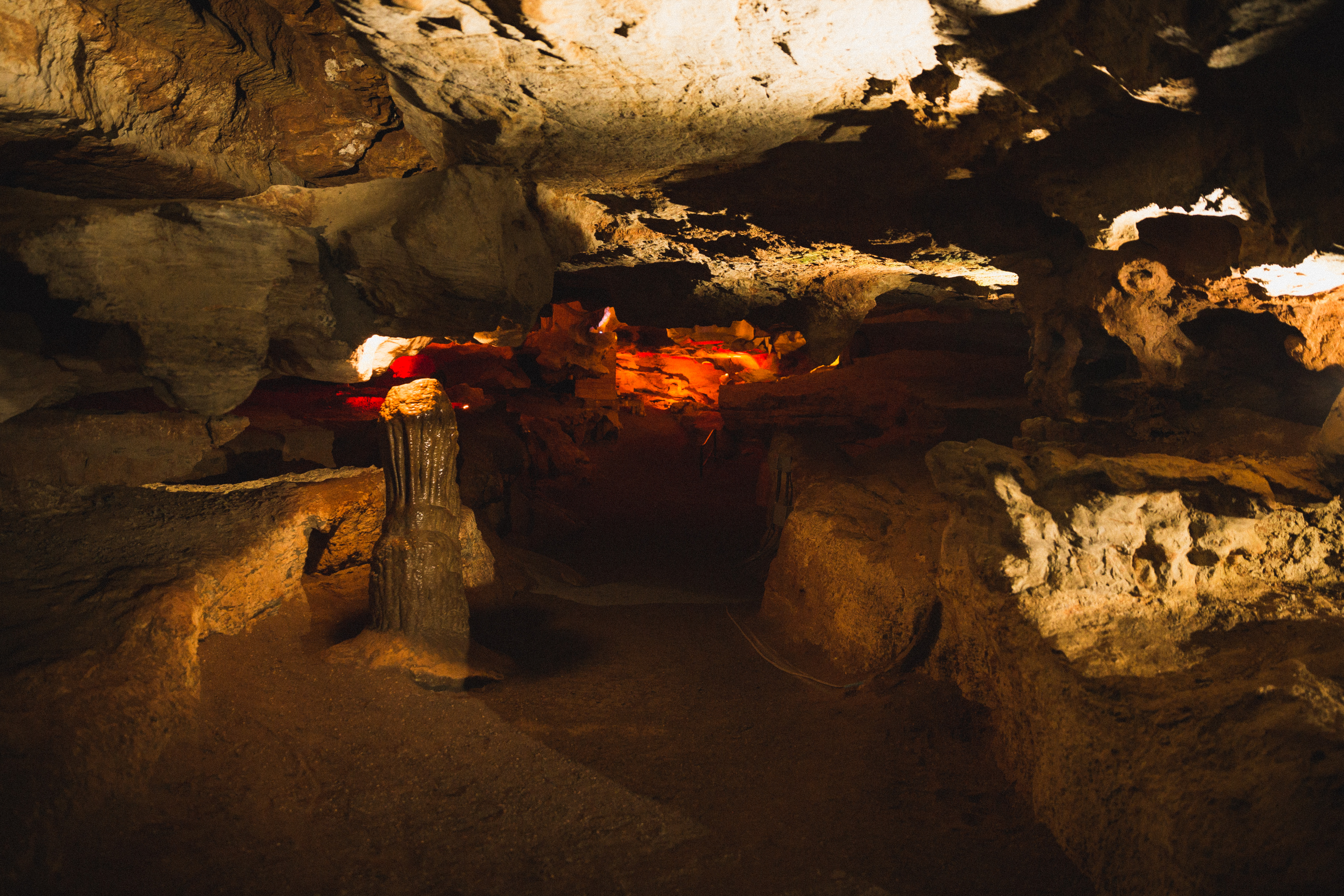 Explore Skyline Caverns