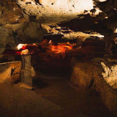 Explore Skyline Caverns