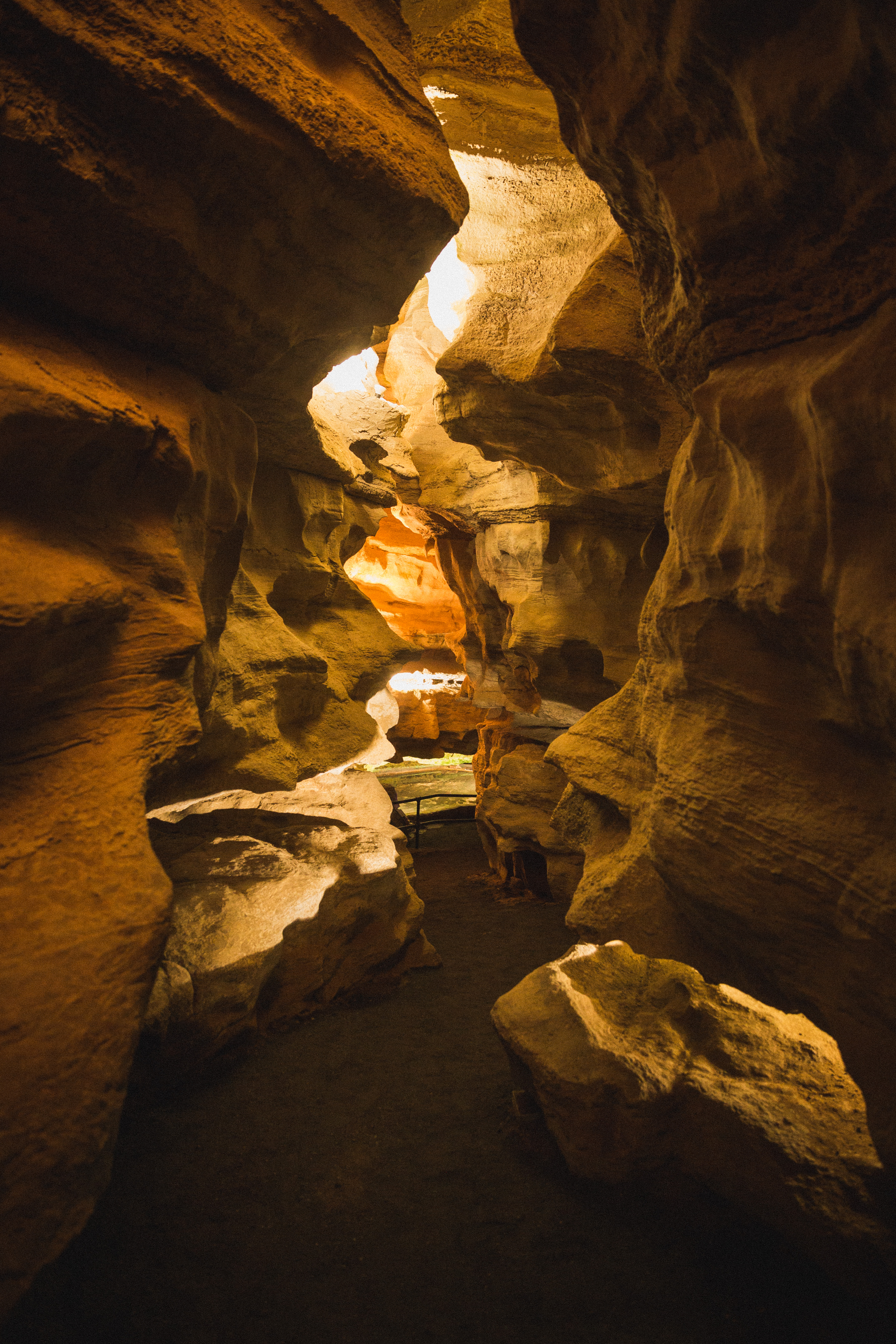Explore Skyline Caverns