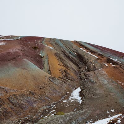 Hiking Peru's Rainbow Mountain