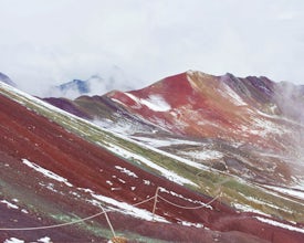 Hiking Peru's Rainbow Mountain