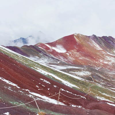 Hiking Peru's Rainbow Mountain