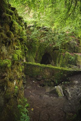 Hike the Hermitage, Scotland