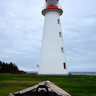 Photograph the Point Prim Lighthouse