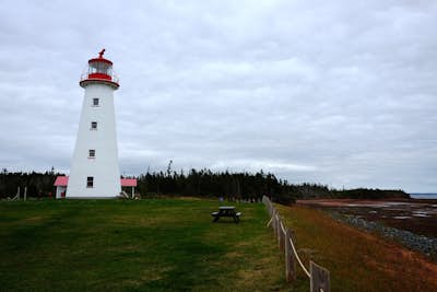 Photograph the Point Prim Lighthouse