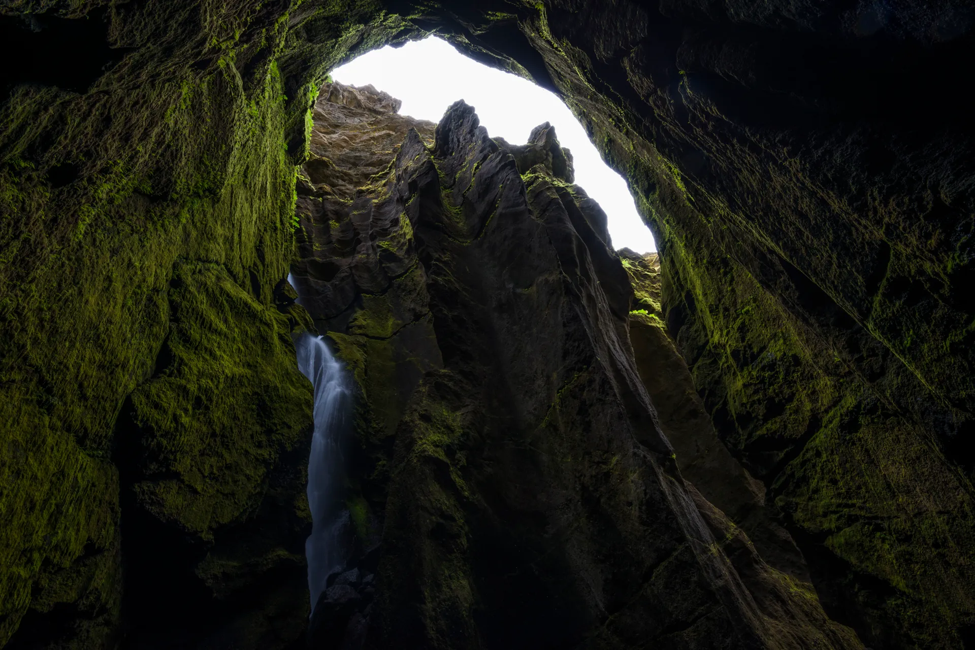 Hike Stakkholts Canyon (Stakkholtsgja)