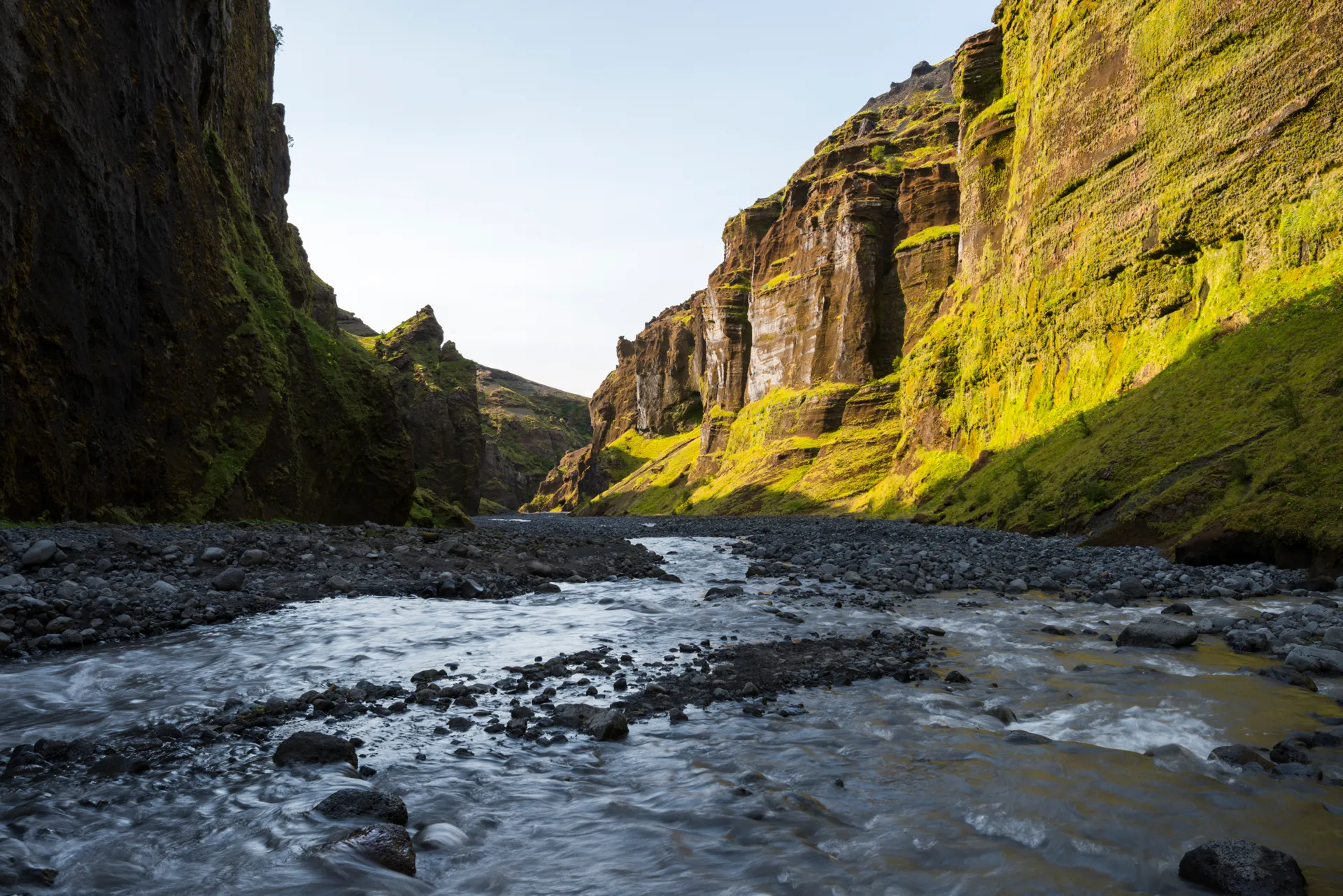 Hike Stakkholts Canyon (Stakkholtsgja)