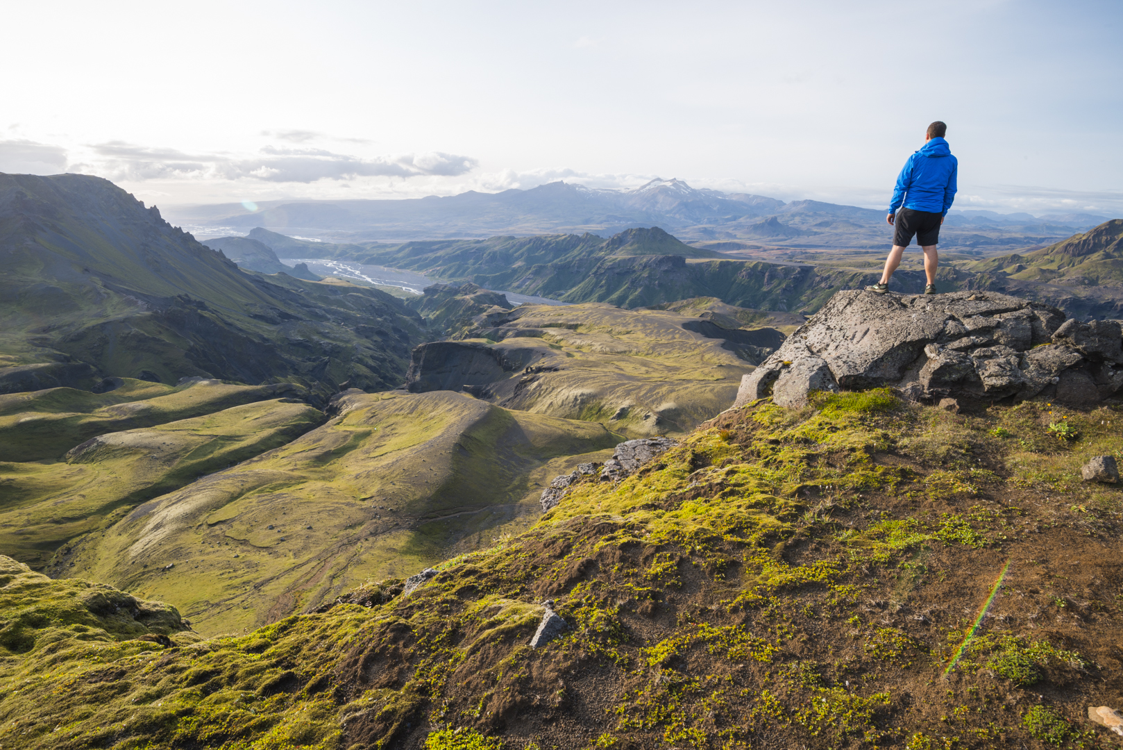 Hike to Heidarhorn