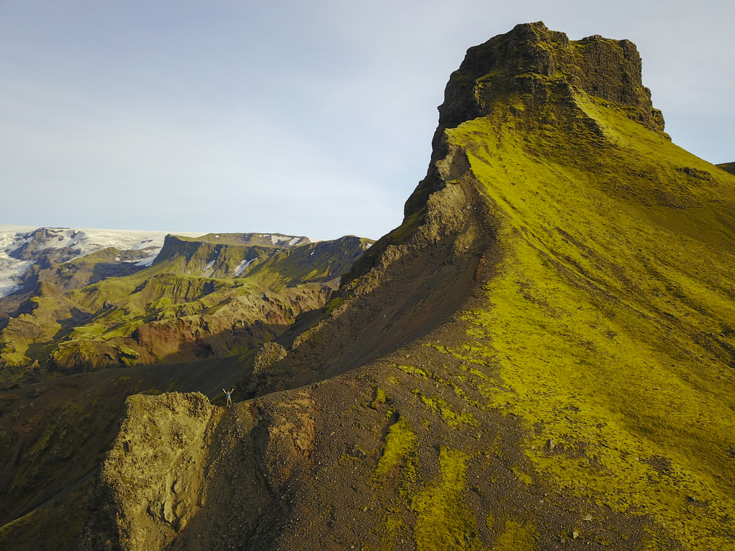 Hike to Heidarhorn