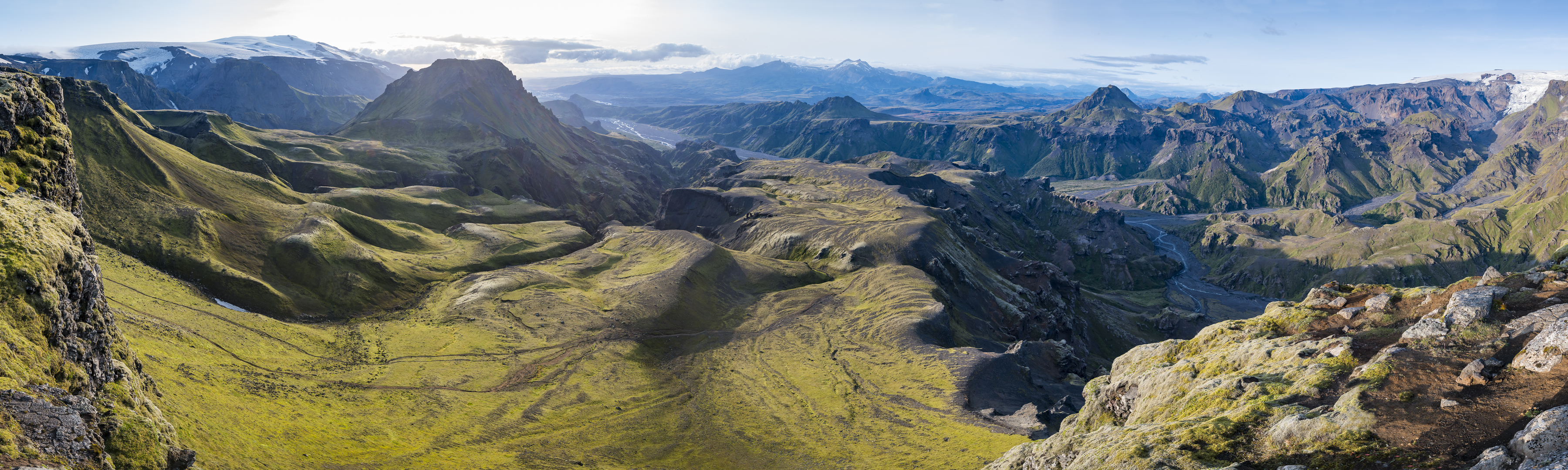 Hike to Heidarhorn