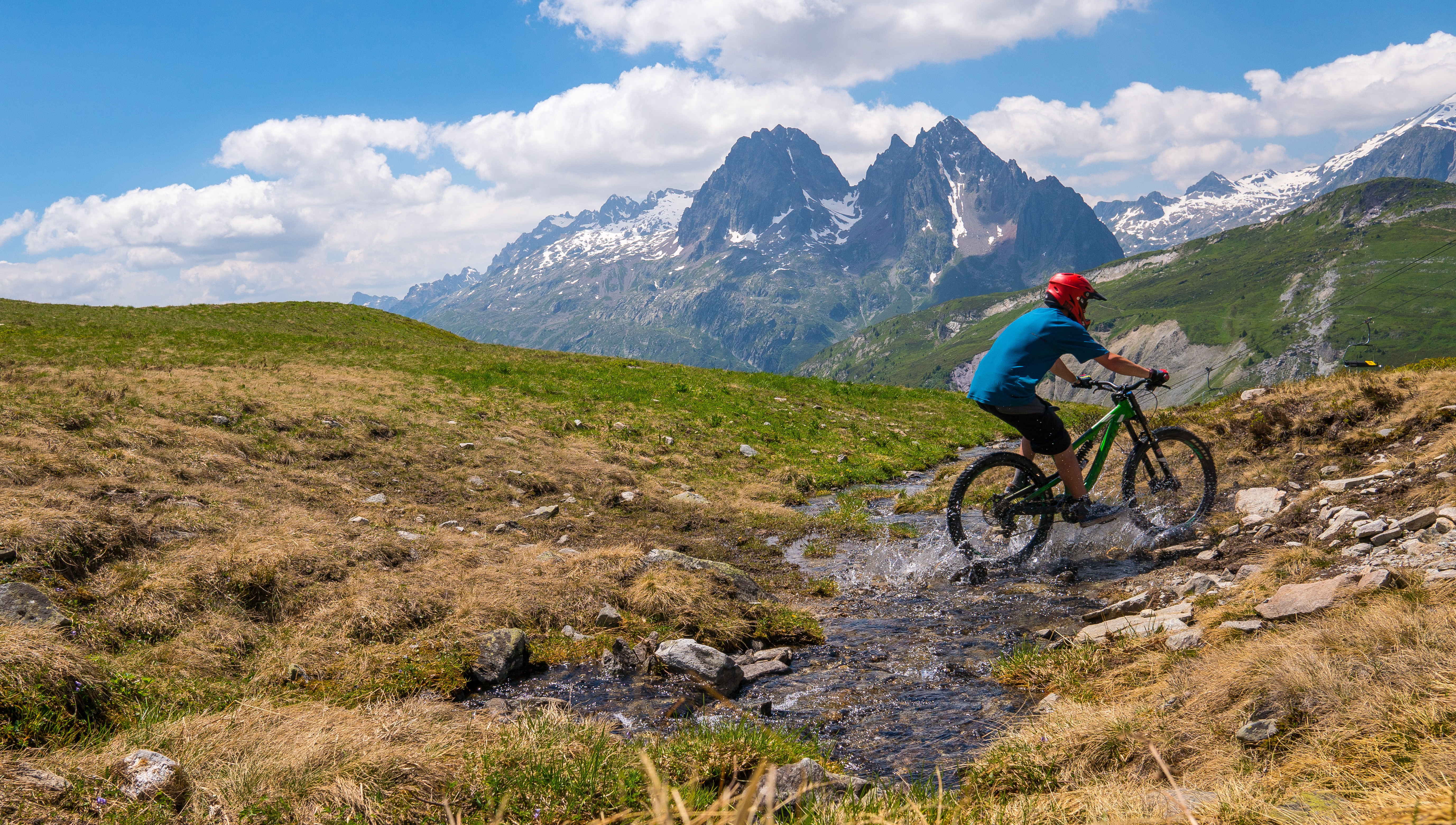 Mountain Bike Chamonix's 'Le Tour' Trails