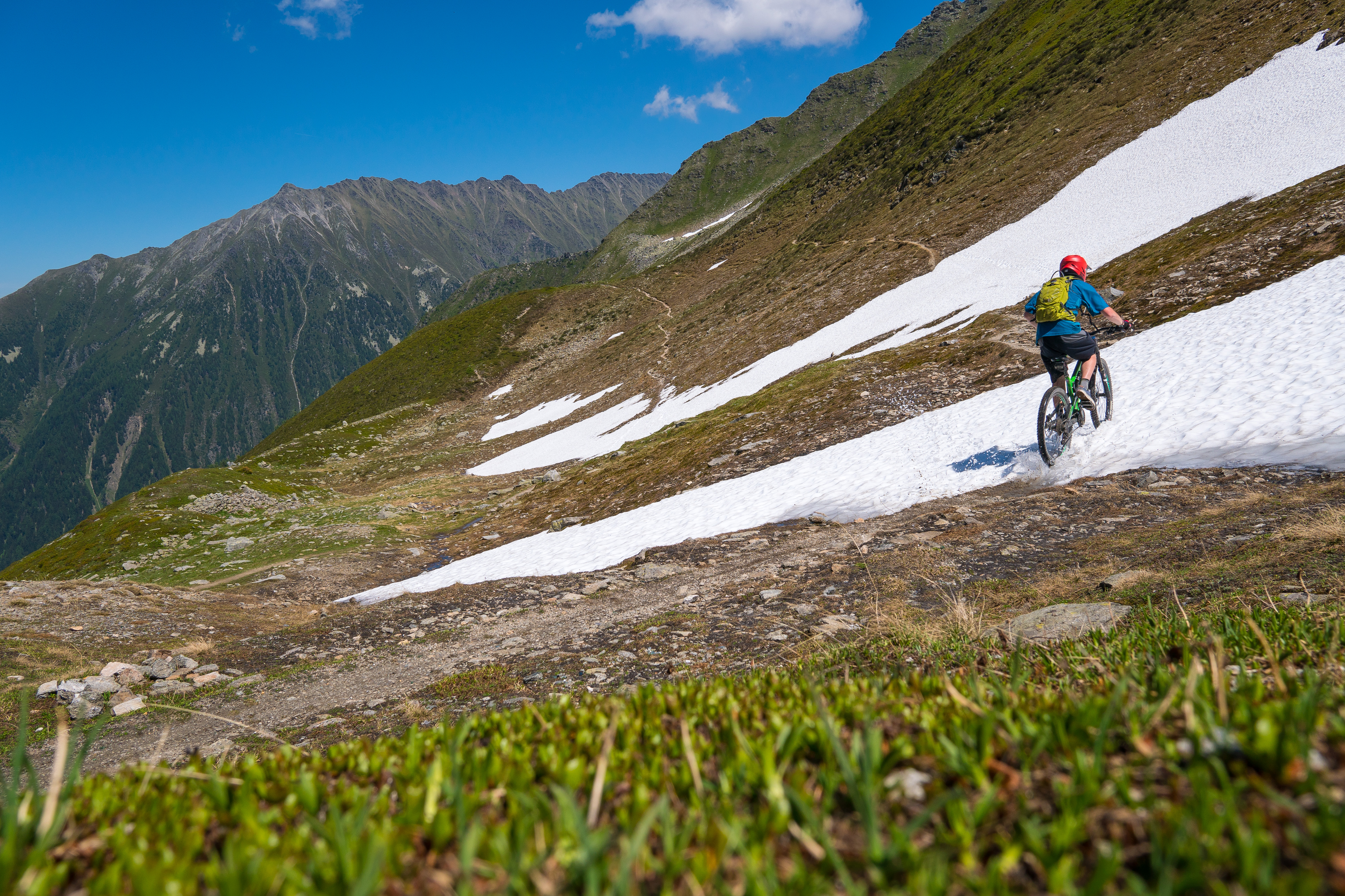 Mountain Bike Chamonix's 'Le Tour' Trails