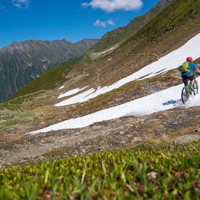 Mountain Bike Chamonix's 'Le Tour' Trails
