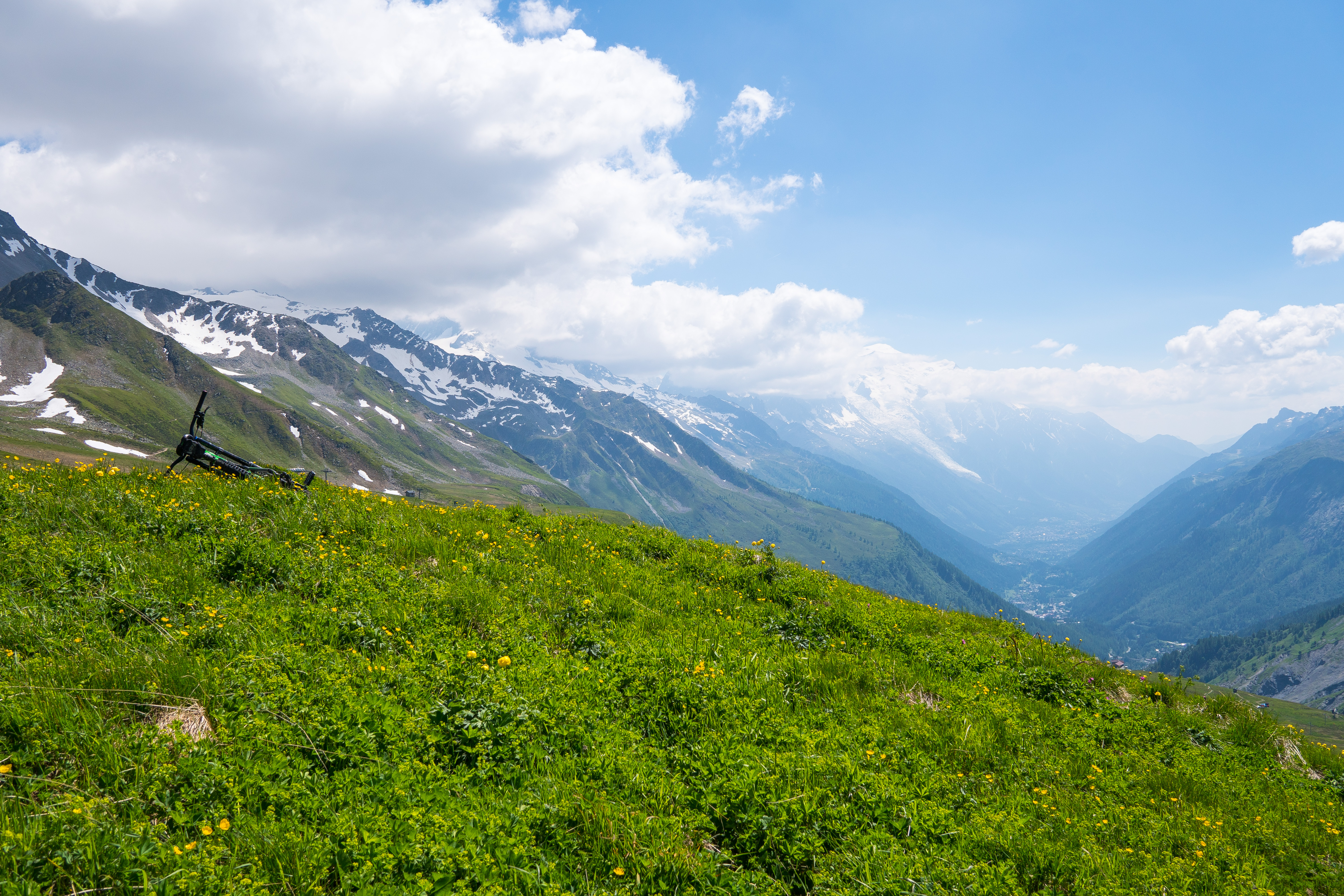 Mountain Bike Chamonix's 'Le Tour' Trails
