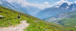 Mountain Bike Chamonix's 'Le Tour' Trails