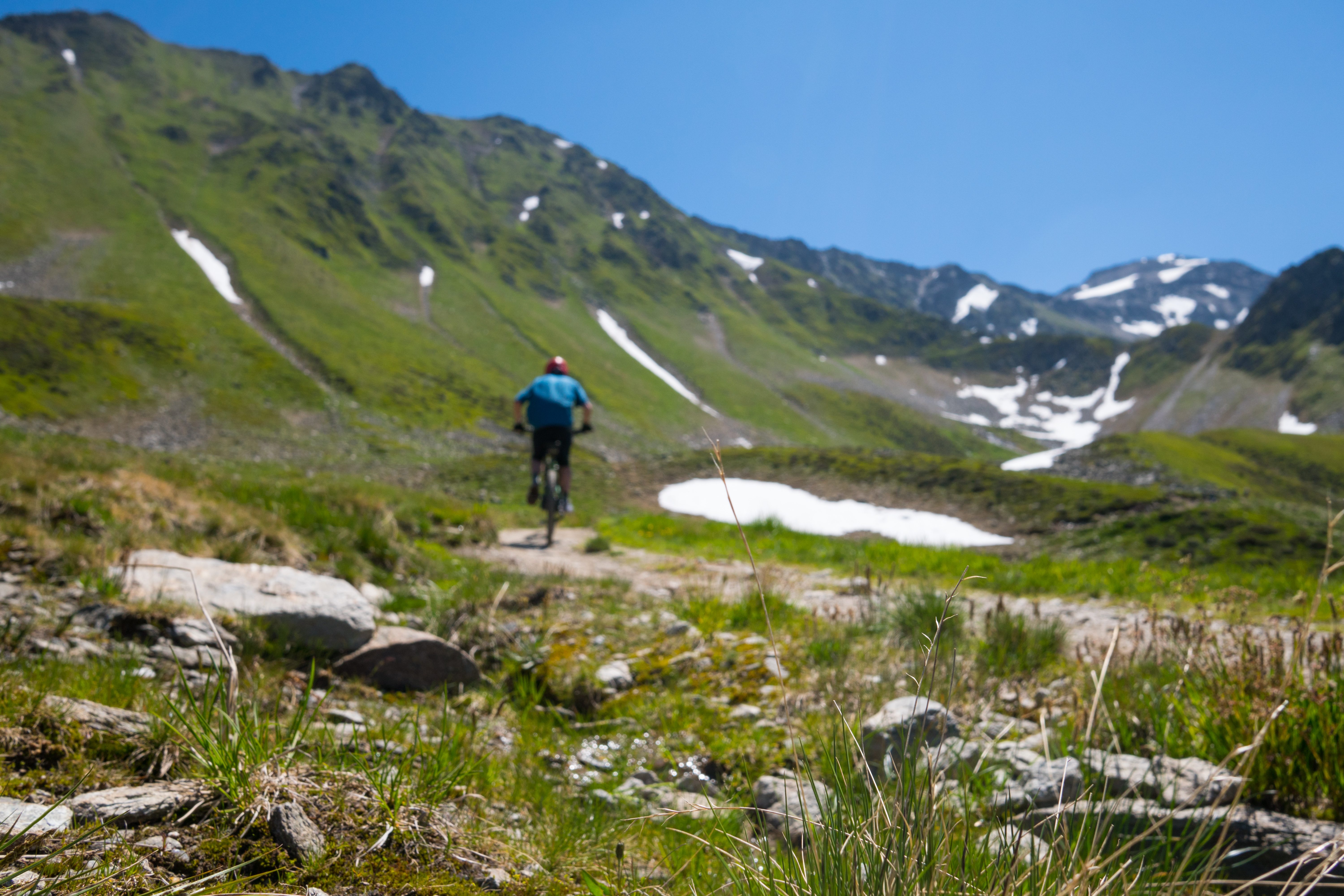 Mountain Bike Chamonix's 'Le Tour' Trails