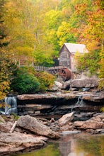 Camp at Babcock State Park