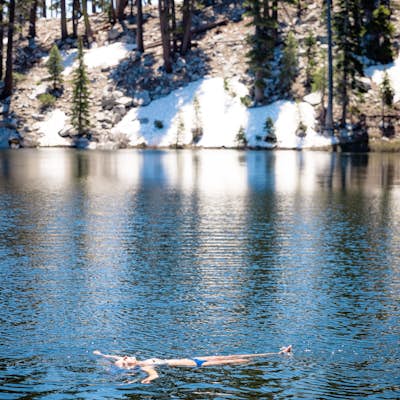 Swim in Granite Lake