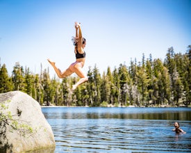 Swim in Granite Lake