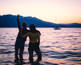 Catch a Sunset at Keys Beach