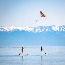 Stand Up Paddle Board Yoga at Lakeview Commons